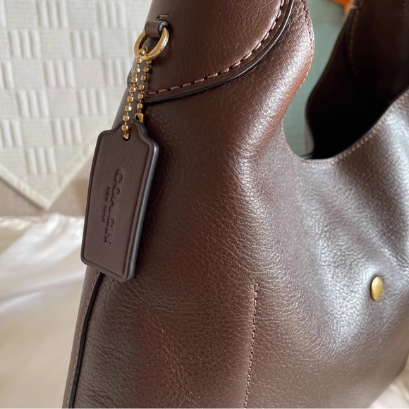 Coach Shoulder Bag Brooklyn 28 Maple - Picture 4 of 4